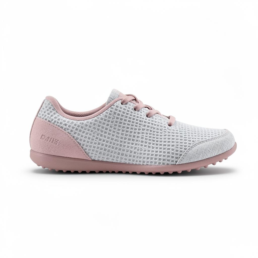 Lightweight waffle racing flat